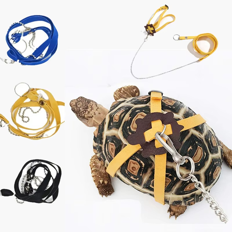 Water Dish Reptile - Sabuk Traksi Kura-kura Tali Kontrol Sabuk