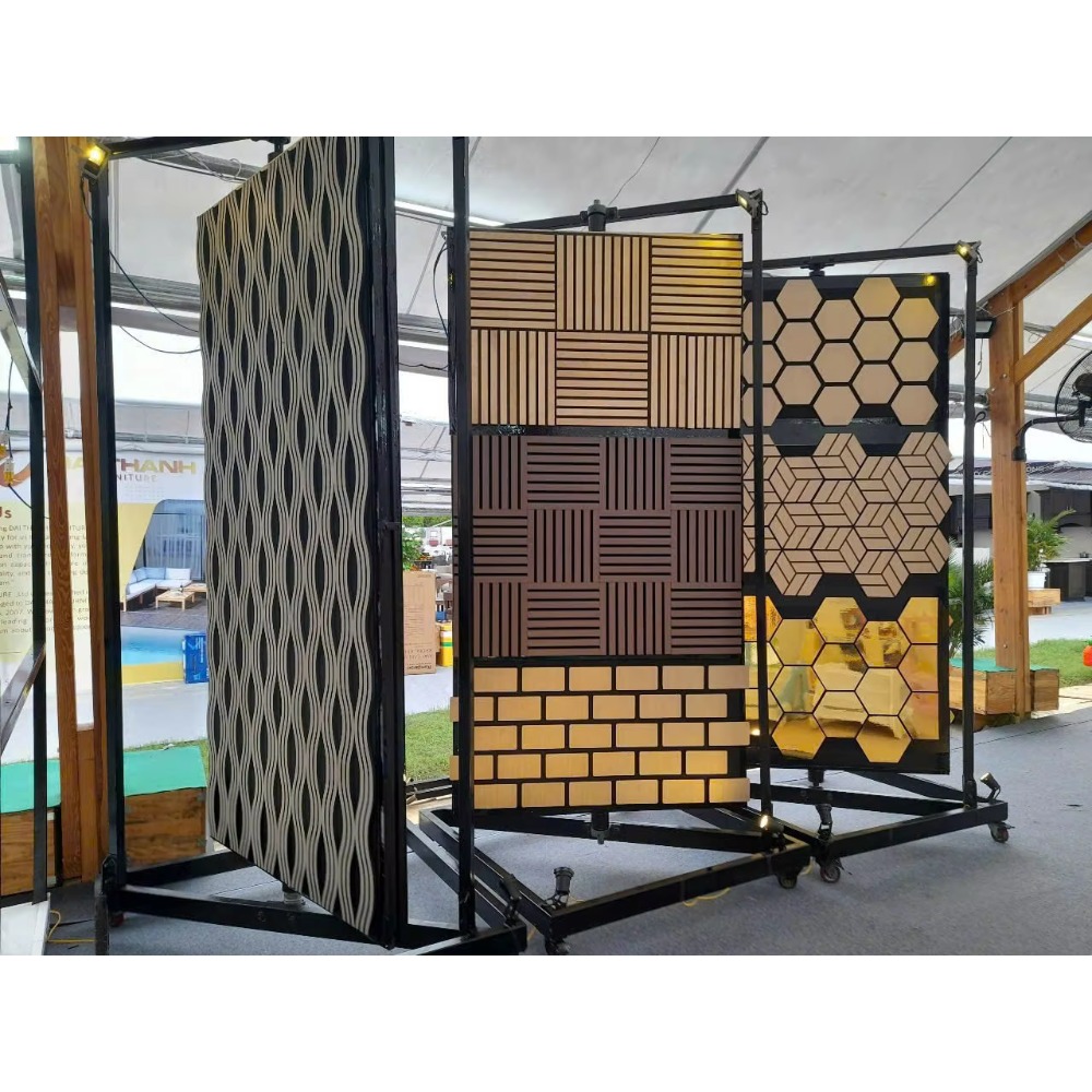 Pvc Panel Background - Harga Pabrik Panel Dinding Beralur Berlapis