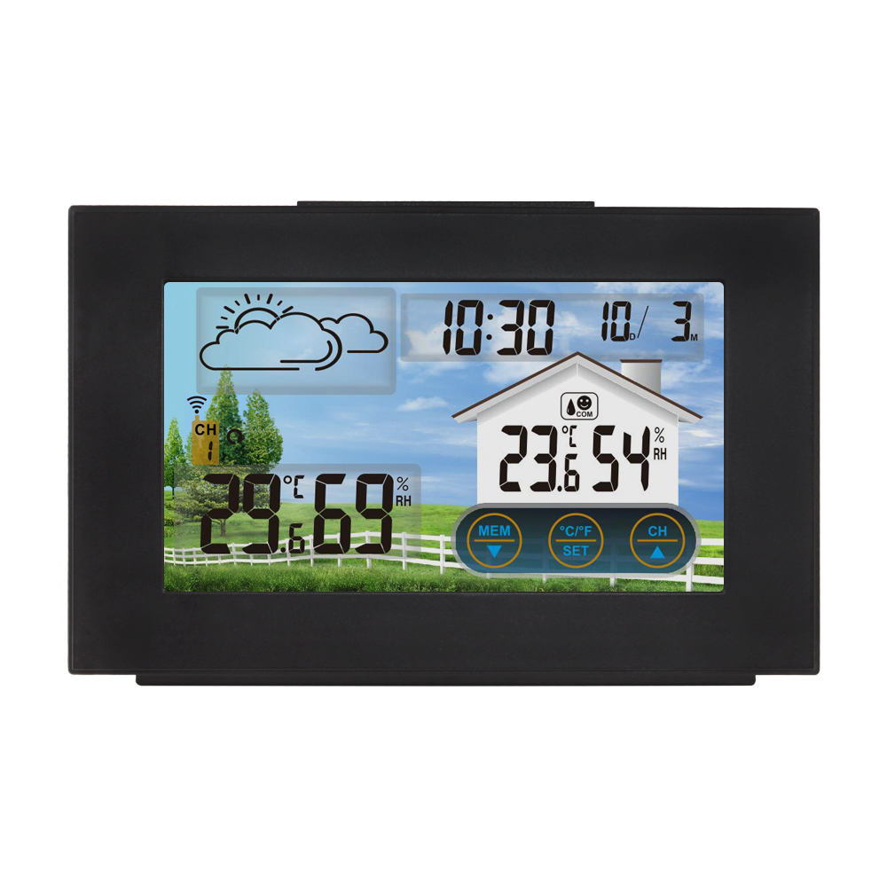 Digital Hygrometer Probe - Jam cuaca nirkabel, stasiun cuaca nirkabel