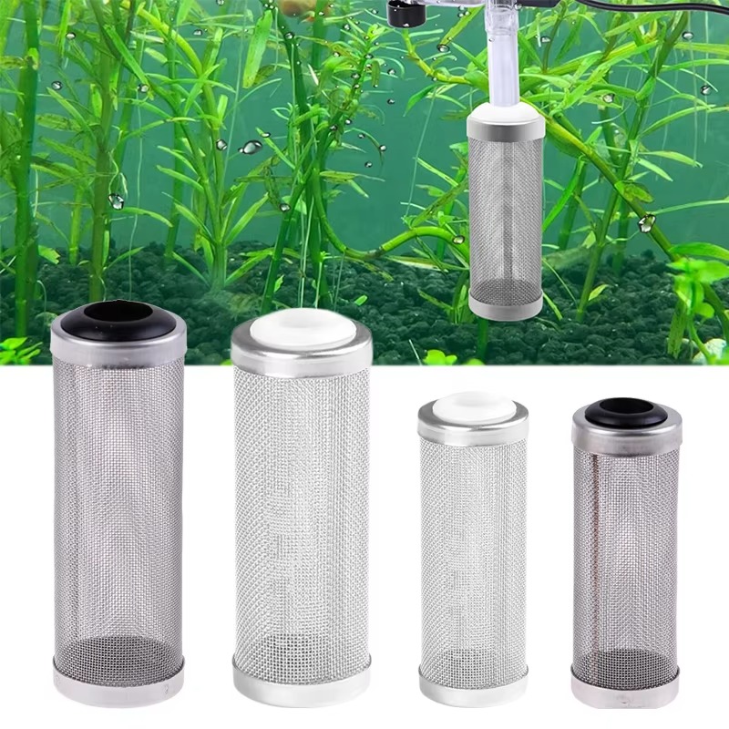 Aquael Filter Fzn - 12/16Mm Filter Saluran Masuk Akuarium Baja
