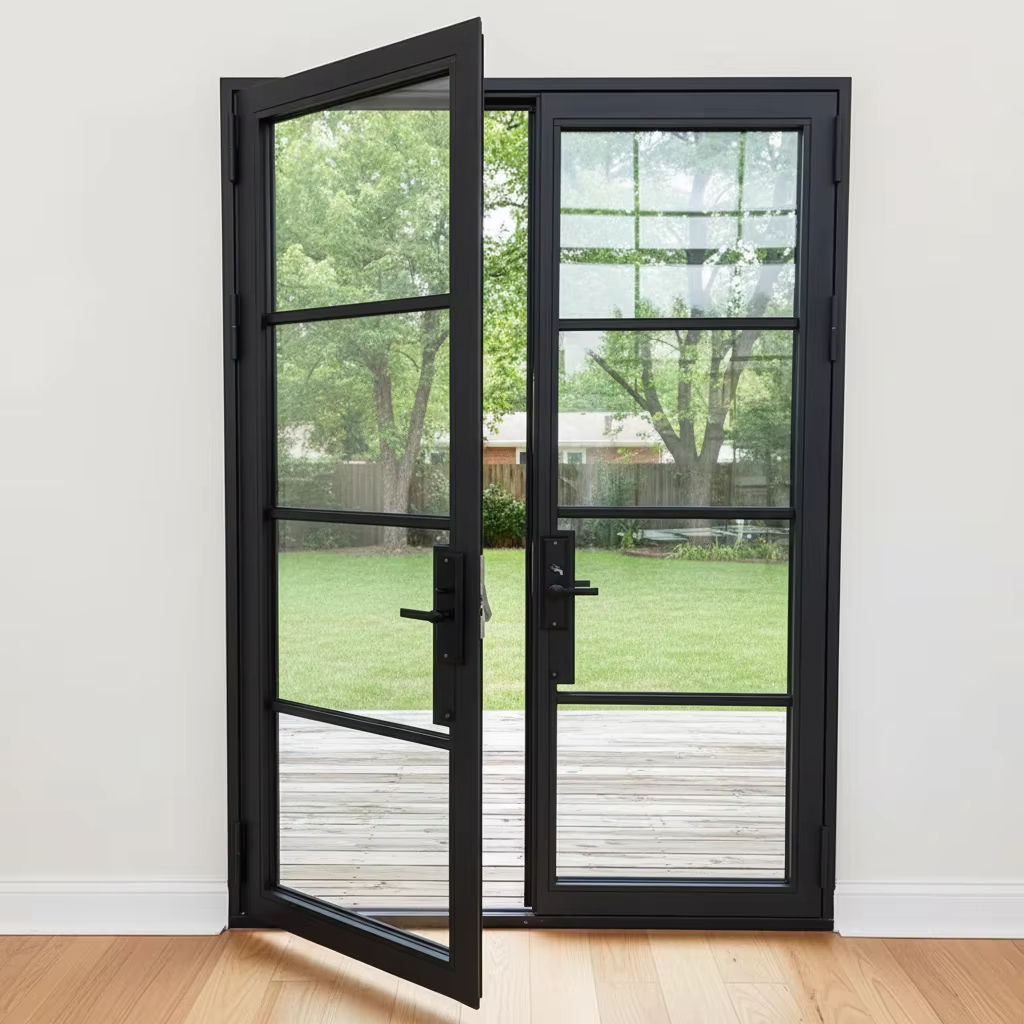Pintu Prancis Gaya Retro Ramah - Glass Door Hinge ulasan dan harga