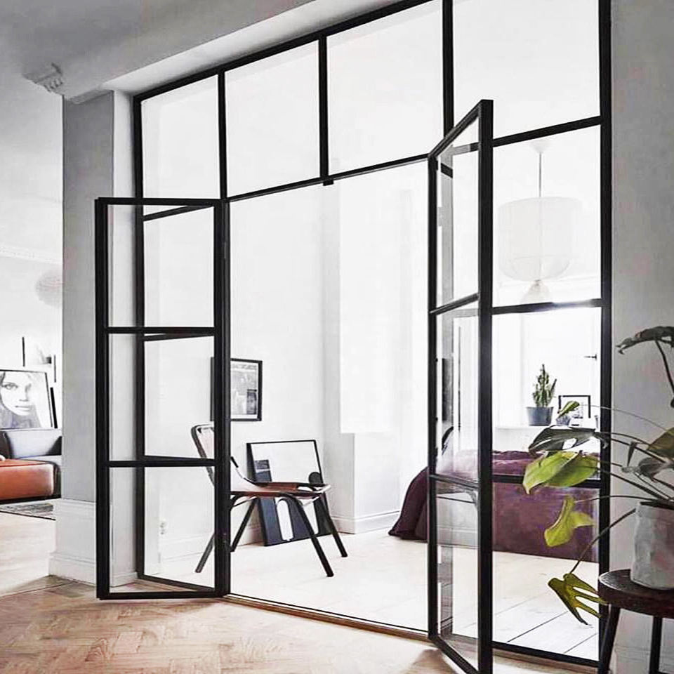 Pintu Prancis Gaya Retro Ramah - Glass Door Hinge ulasan dan harga