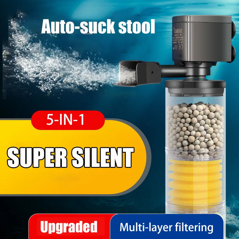 220V 50Hz Filter diam untuk ak - Aquael Filter Fzn ulasan dan harga