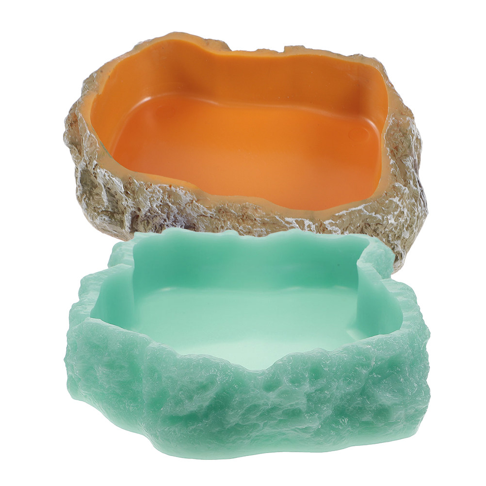2 Buah Mangkuk Makanan dan Air - Water Dish Reptile ulasan dan harga
