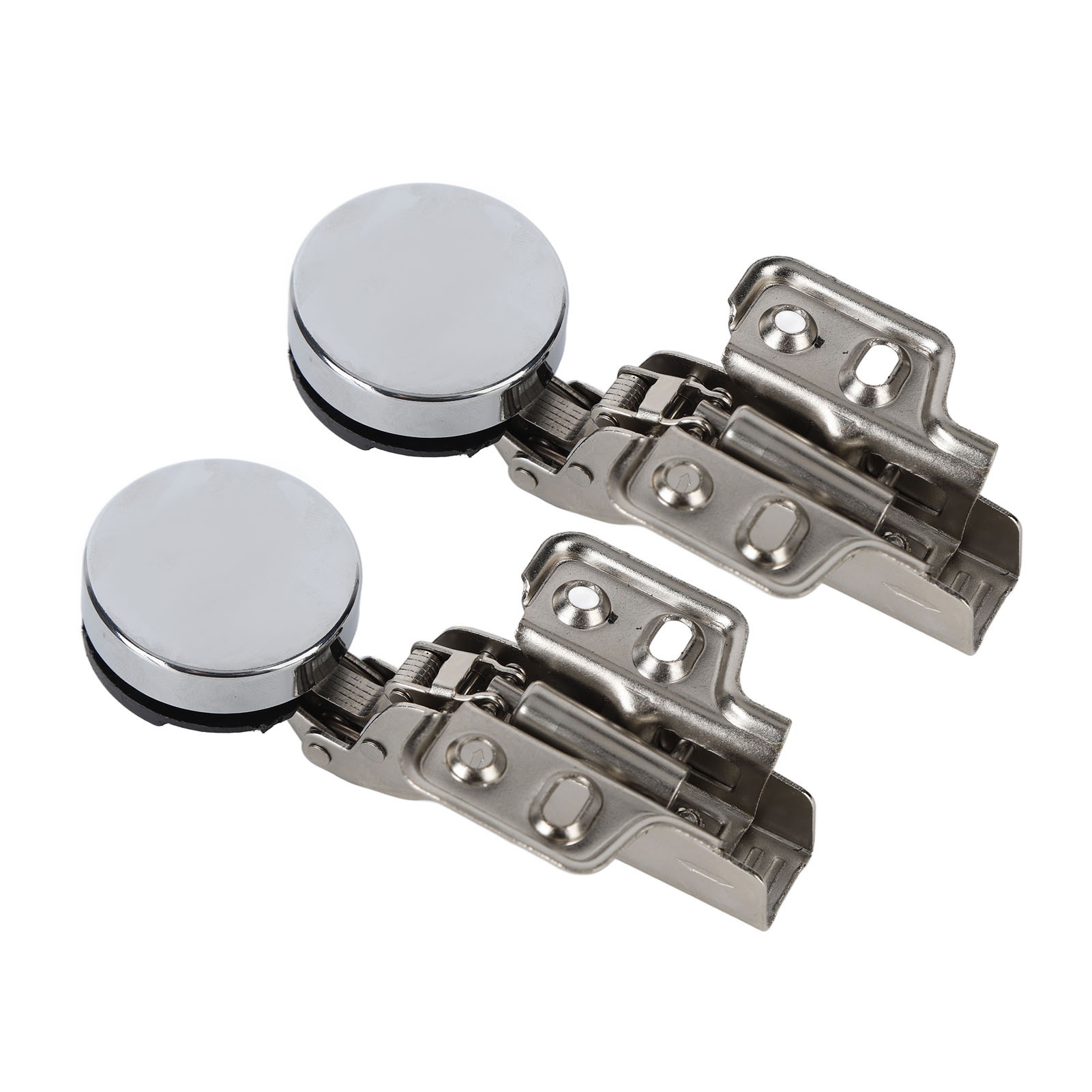 2Set Engsel Pintu Kaca Kabinet - Glass Door Hinge ulasan dan harga